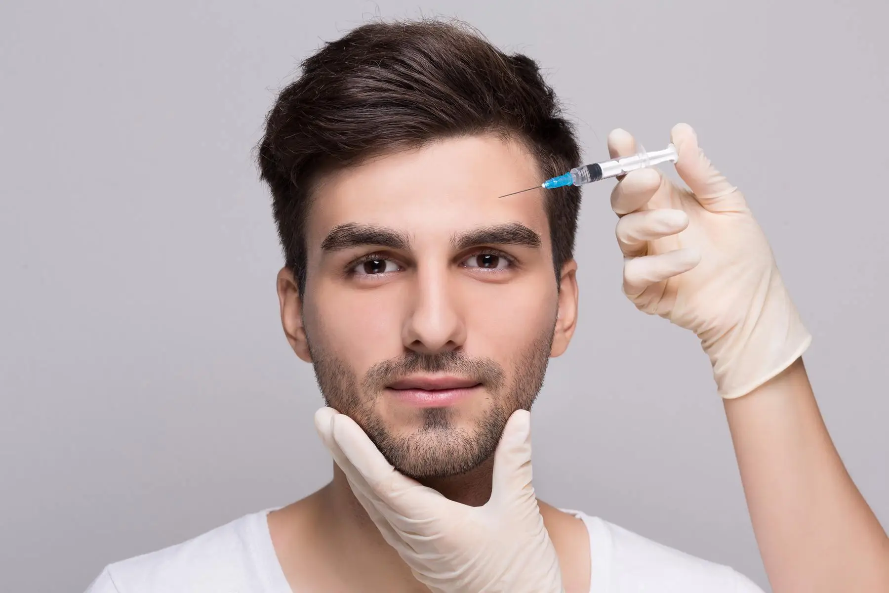 Wrinkle Injections for Men